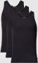 Marc O'Polo Muscle-shirt Iconic rib in aansluitend model (2-delig Set van 2) - Thumbnail 1