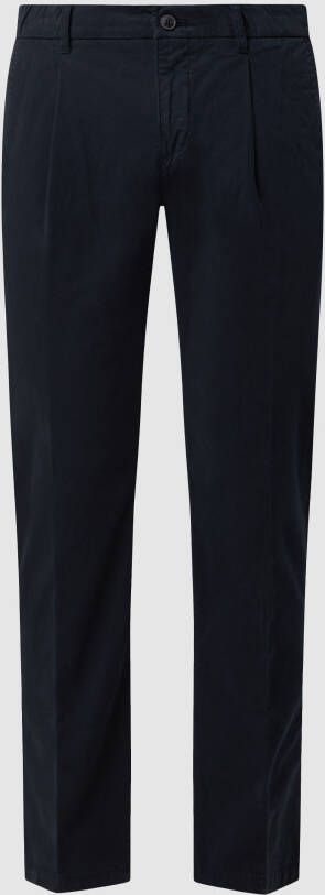 MARC O POLO Tapered fit joggingbroek met stretch model 'Osby'