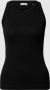 Marc O'Polo Shaped fit tanktop van geribde jersey met ronde hals - Thumbnail 1