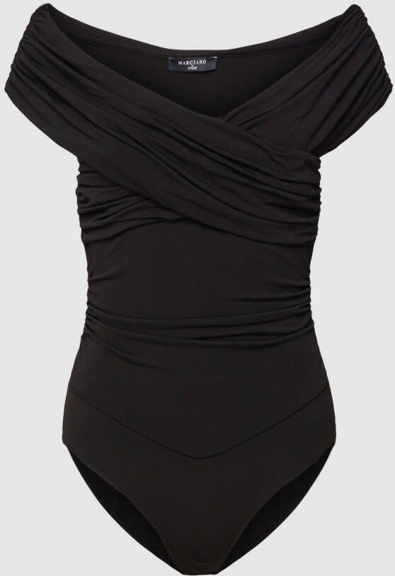 Marciano Guess Body met plooien model 'MANILA BODYSUIT'