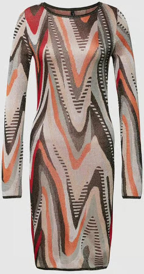 Marciano Guess Knielange jurk met all-over motief model 'SCARLETT' - Foto 2