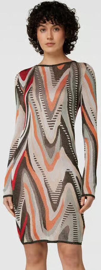 Marciano Guess Knielange jurk met all-over motief model 'SCARLETT' - Foto 3