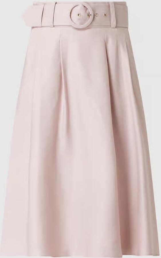 Marciano Guess Rok van een mix van lyocell en linnen model 'Hailey'