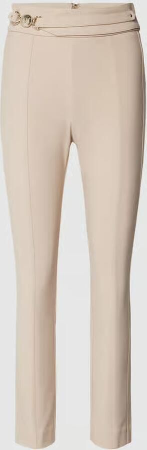 Marciano Guess Slim fit stoffen broek met siernaden model 'KAREN' - Foto 2