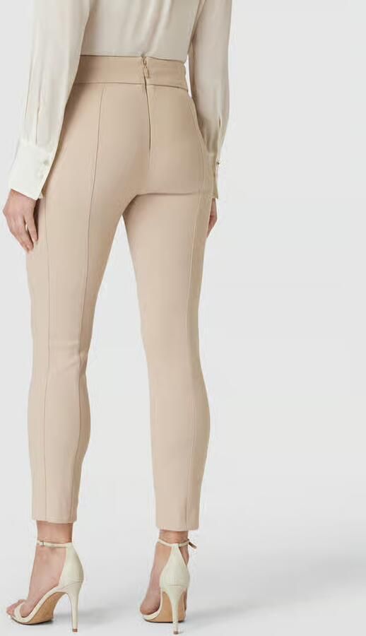 Marciano Guess Slim fit stoffen broek met siernaden model 'KAREN' - Foto 3