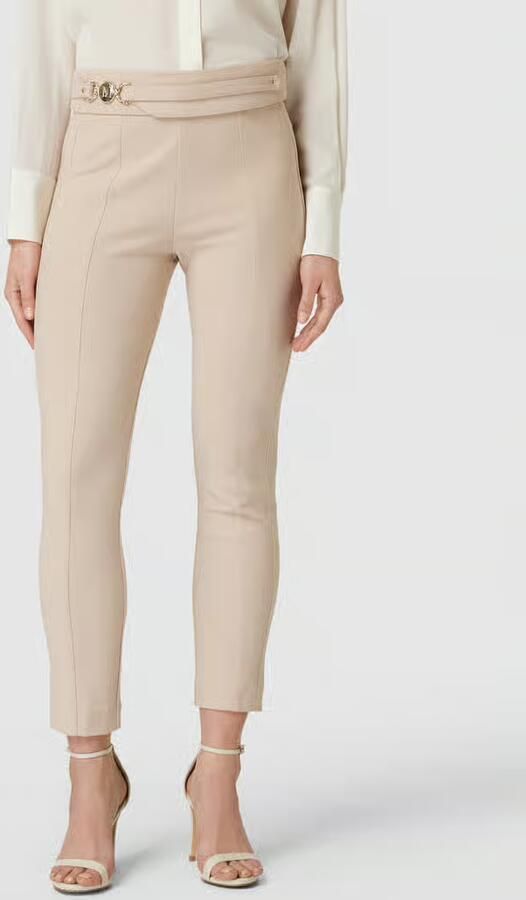 Marciano Guess Slim fit stoffen broek met siernaden model 'KAREN' - Foto 2