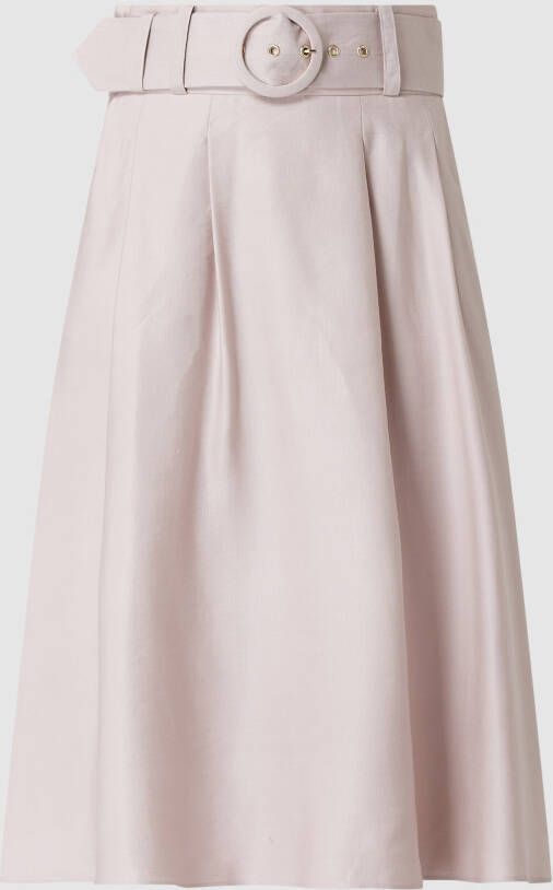 Marciano Guess Rok van een mix van lyocell en linnen model 'Hailey'