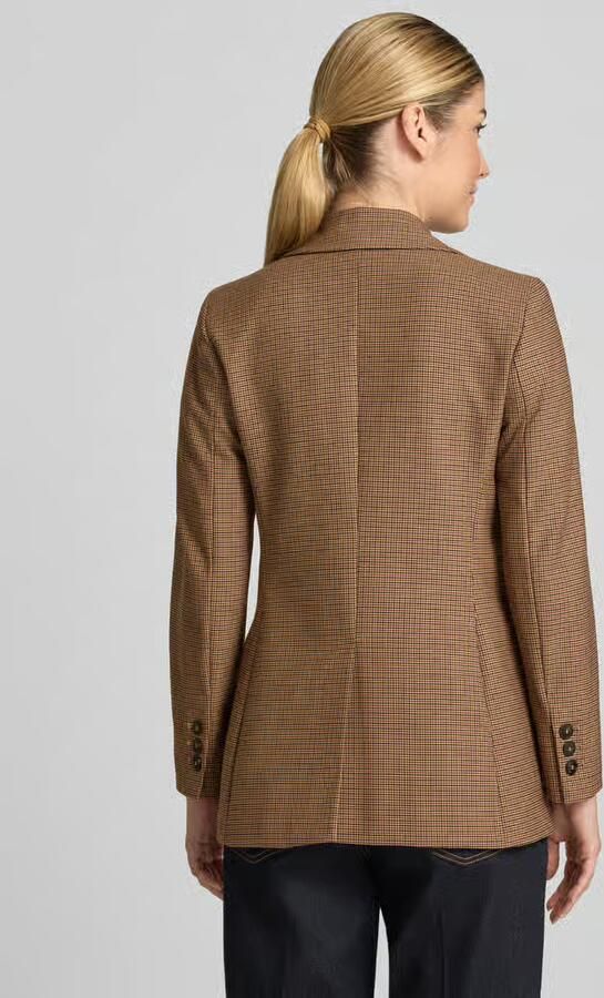 Marella Blazer met reverskraag en klepzakken model 'GAMBERO' - Foto 2
