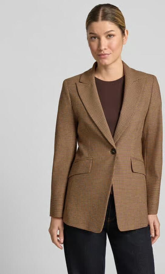 Marella Blazer met reverskraag en klepzakken model 'GAMBERO' - Foto 3