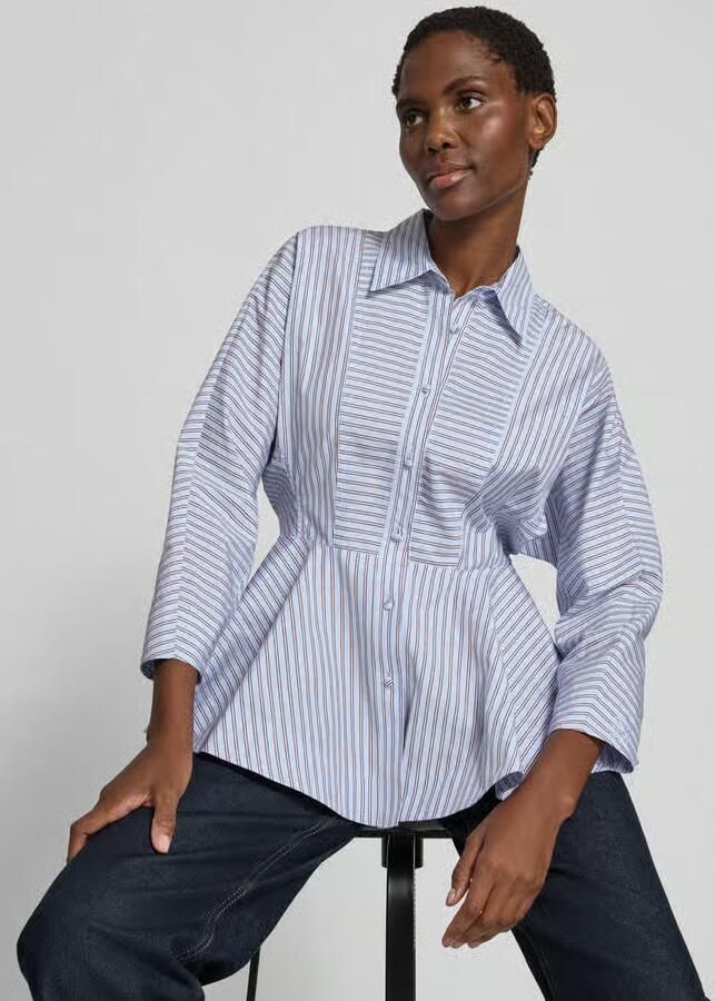 Marella Blouse in getailleerd model 'SCALIGA'