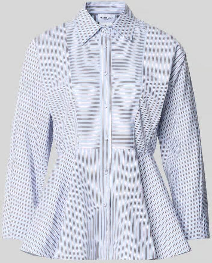 Marella Blouse in getailleerd model 'SCALIGA' - Foto 2
