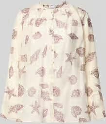 Marella Blouse met kimonomouwen model 'DISCO'