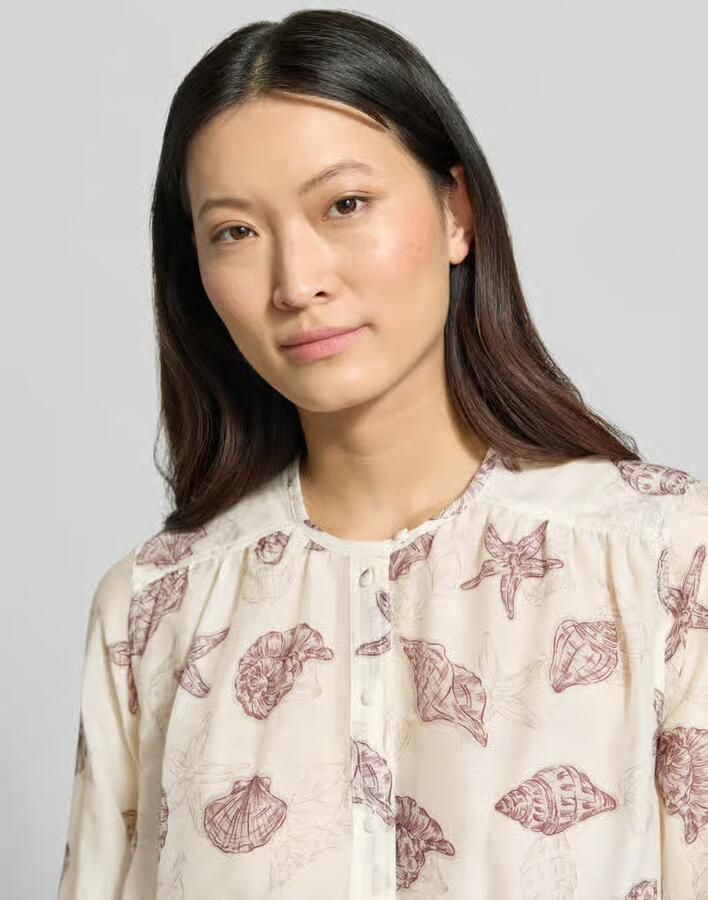 Marella Blouse met kimonomouwen model 'DISCO'