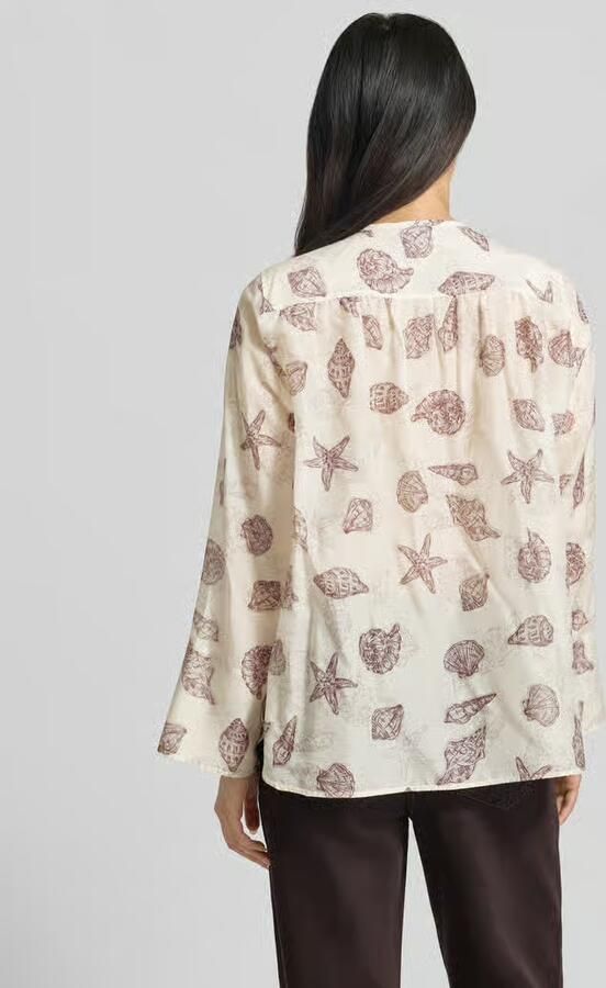 Marella Blouse met kimonomouwen model 'DISCO' - Foto 2