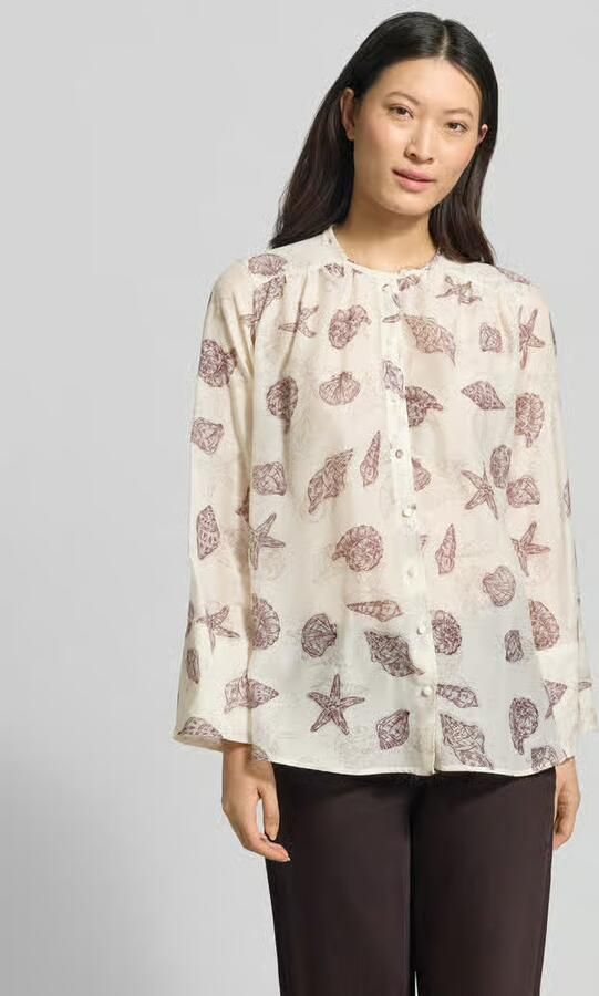 Marella Blouse met kimonomouwen model 'DISCO' - Foto 3