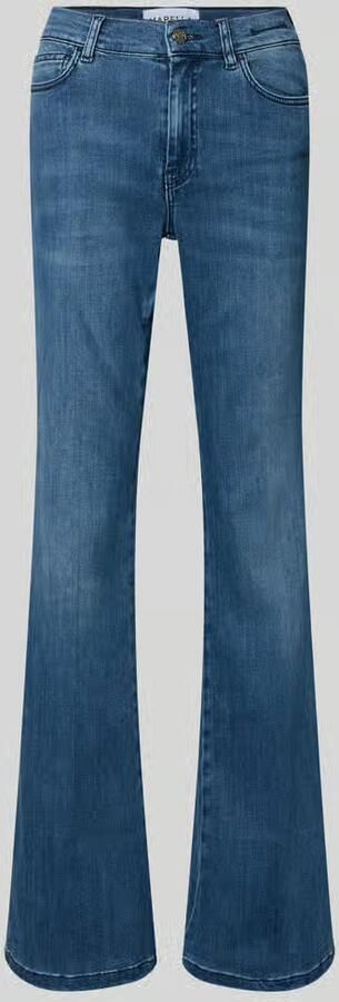 Marella bootcut jeans met steekzakken - Foto 2