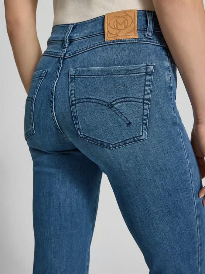Marella bootcut jeans met steekzakken