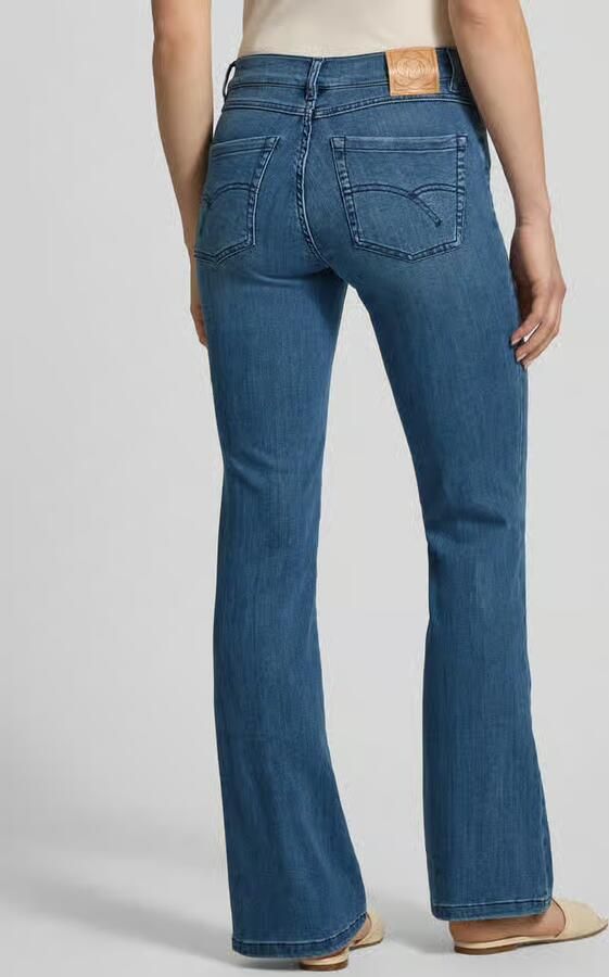 Marella bootcut jeans met steekzakken - Foto 2