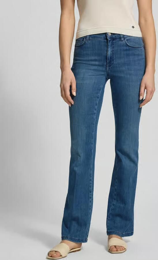 Marella bootcut jeans met steekzakken - Foto 3