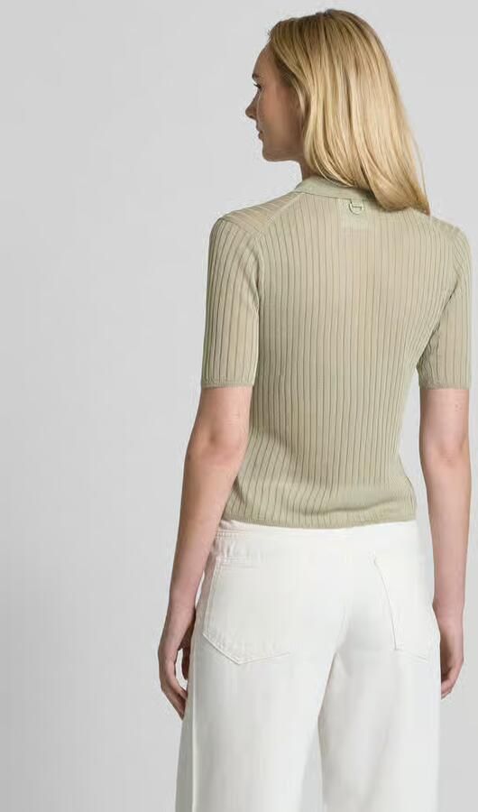 Marella Gebreid shirt met structuurmotief model 'TORBOLE'