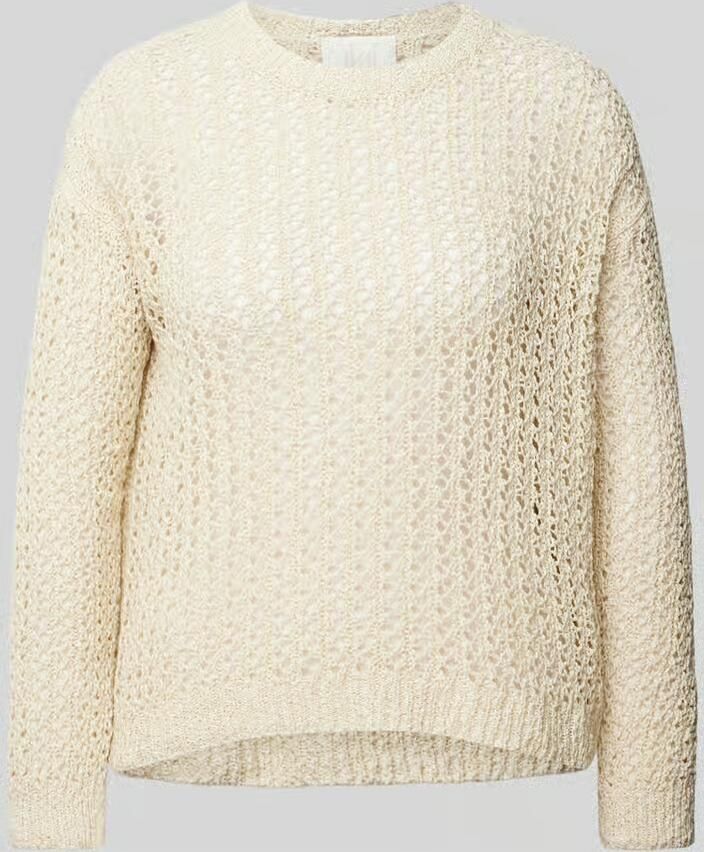 Marella Gebreide pullover met broderie anglaise model 'RIVA' - Foto 2