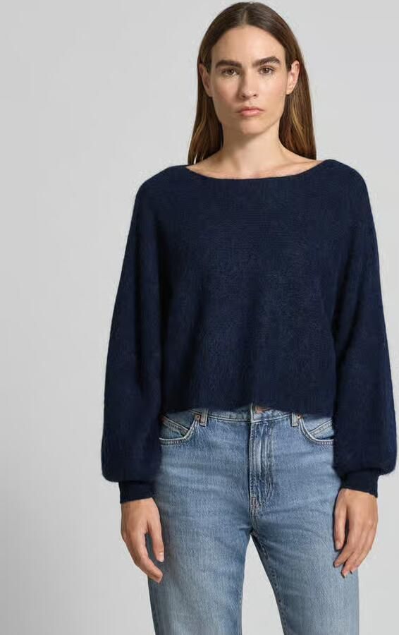 Marella Gebreide pullover van alpacamix met wol Model 'FARADAY' - Foto 2