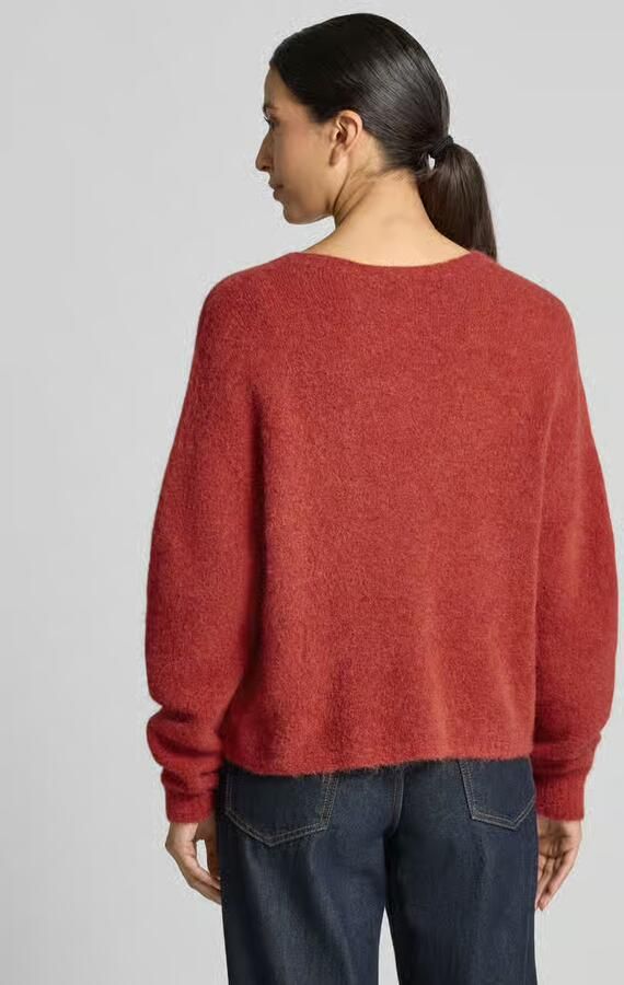 Marella Gebreide pullover van alpacamix model 'GIUNCO' - Foto 2