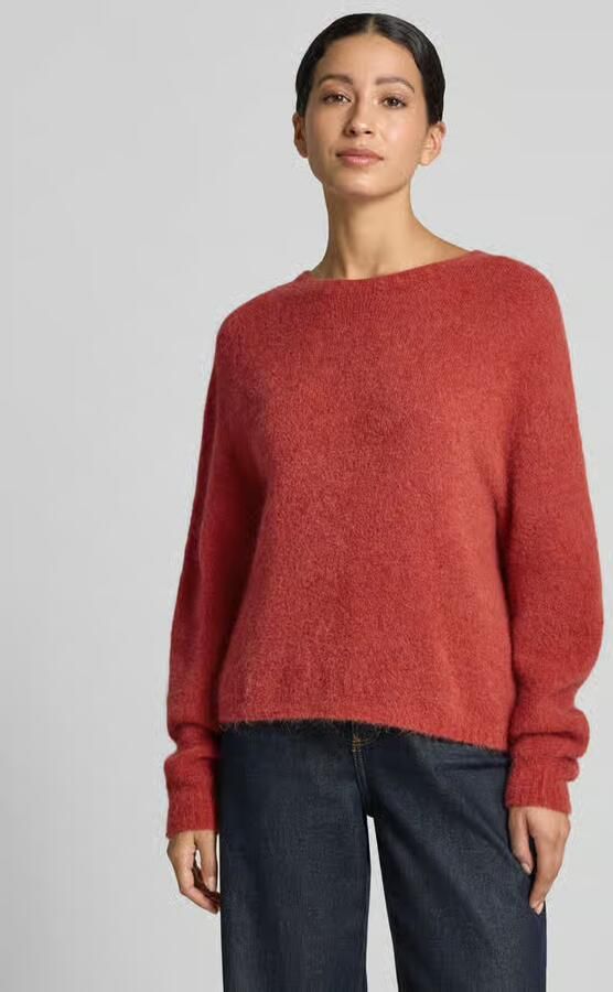 Marella Gebreide pullover van alpacamix model 'GIUNCO' - Foto 3