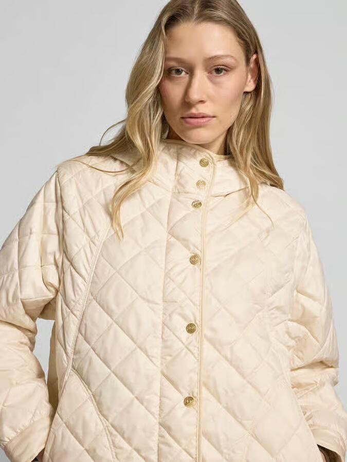 Marella Gewatteerde jas met capuchon model 'SRACCONTO'