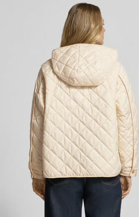 Marella Gewatteerde jas met capuchon model 'SRACCONTO'