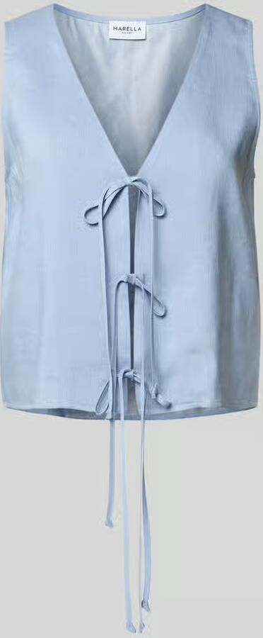 Marella Gilet met vetersluiting model 'ISOLANA' - Foto 2