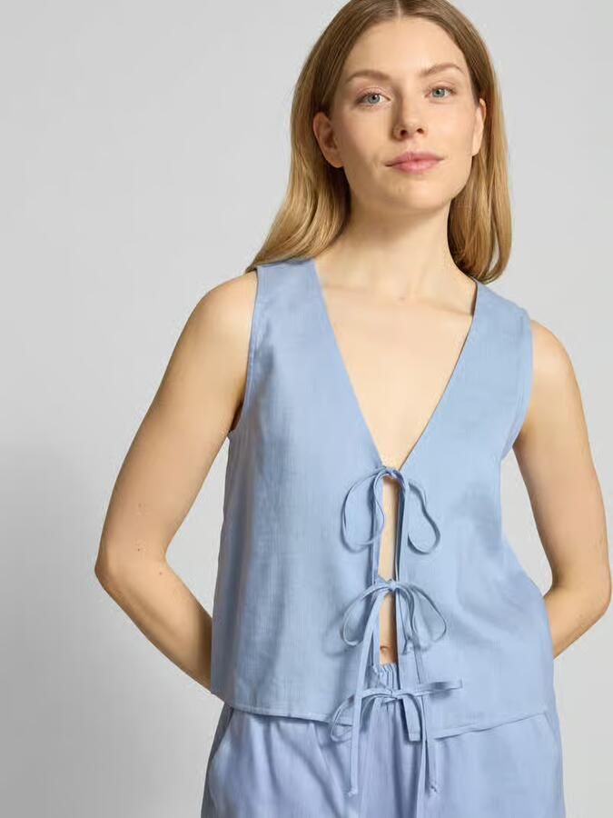 Marella Gilet met vetersluiting model 'ISOLANA'
