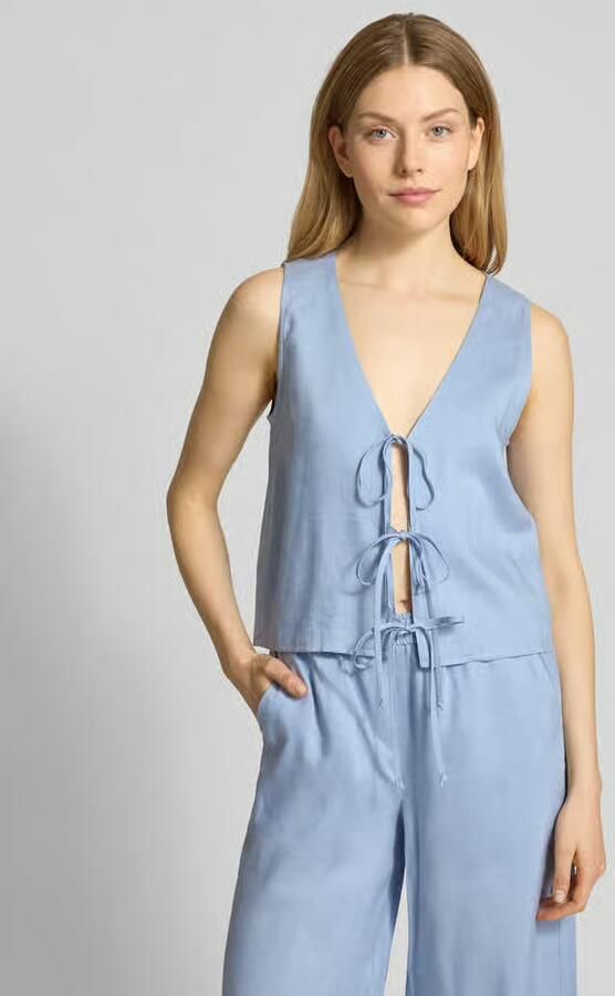 Marella Gilet met vetersluiting model 'ISOLANA' - Foto 2