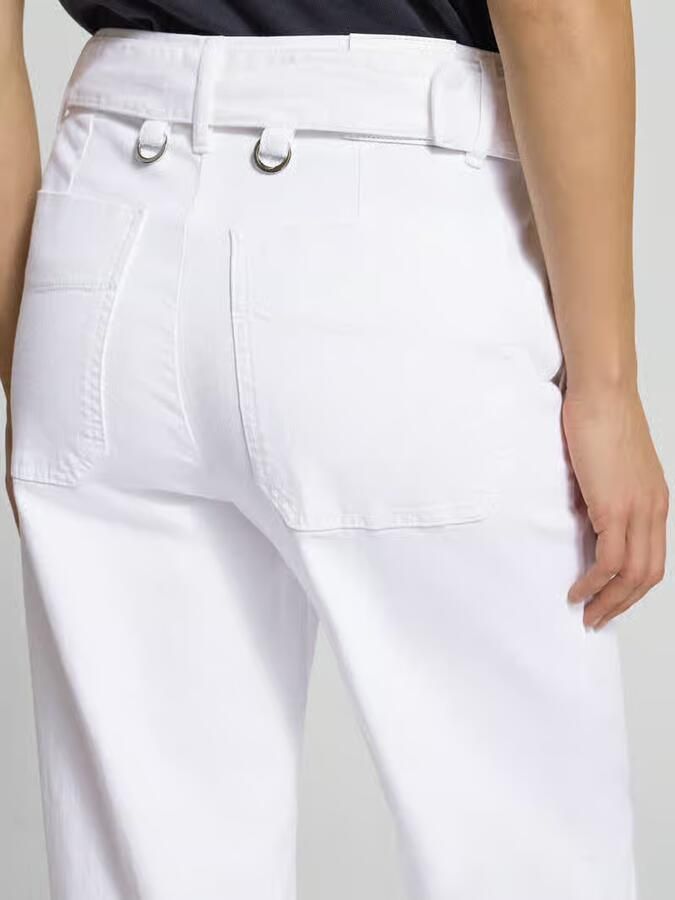 Marella Jeans met stoffen riem - Foto 2