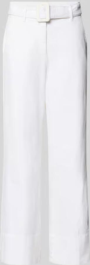 Marella Jeans met stoffen riem
