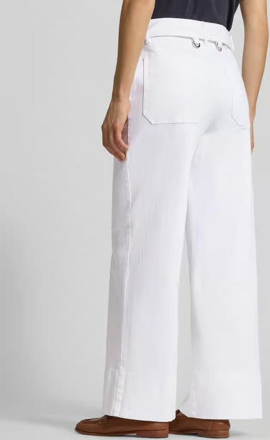 Marella Jeans met stoffen riem - Foto 2