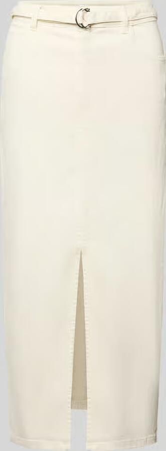 Marella Jeansrok met Loopsplit en Riem Model 'MOCA' - Foto 2