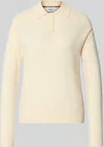 Marella Knitwear-poloshirt van mix van wol en kasjmier model 'SORMA'