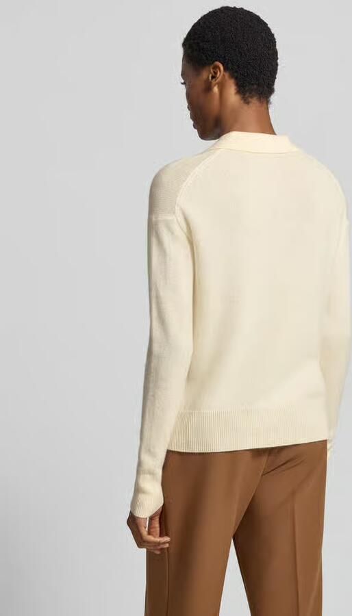 Marella Knitwear-poloshirt van mix van wol en kasjmier model 'SORMA' - Foto 3