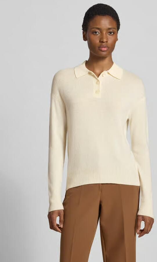 Marella Knitwear-poloshirt van mix van wol en kasjmier model 'SORMA' - Foto 2
