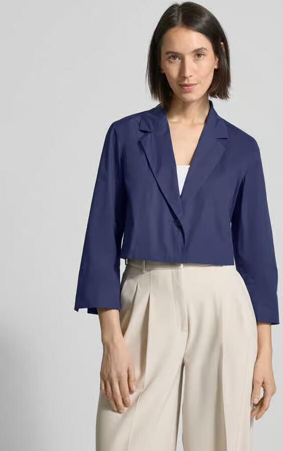Marella Kort Blazer met Reverskraag Model 'ZOLLA' - Foto 4