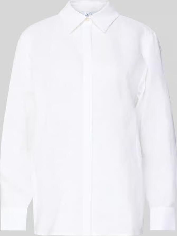 Marella Linnen blouse van puur linnen model 'SEDITORE'