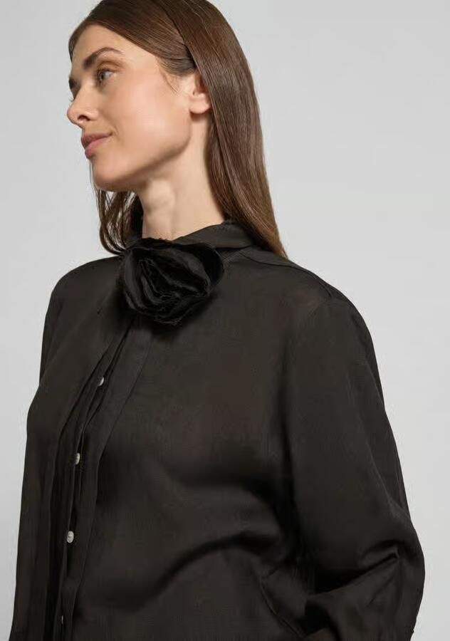 Marella Linnen blouse van puur linnen model 'SEDITORE' - Foto 2