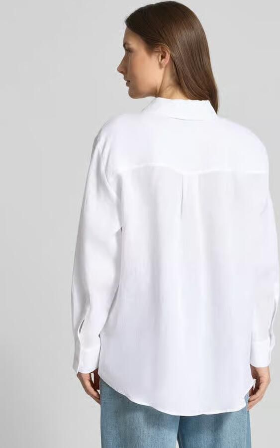 Marella Linnen blouse van puur linnen model 'SEDITORE' - Foto 2