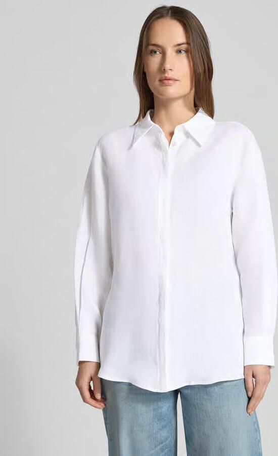 Marella Linnen blouse van puur linnen model 'SEDITORE' - Foto 3