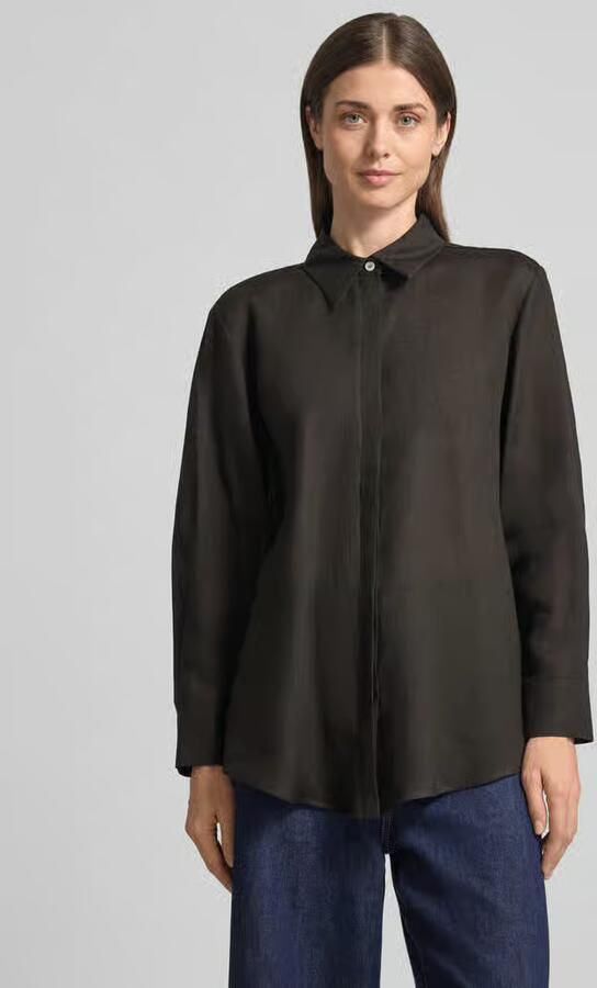 Marella Linnen blouse van puur linnen model 'SEDITORE' - Foto 3