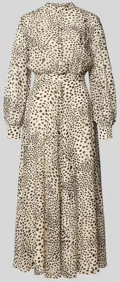Marella Maxi-jurk met opstaande kraag model 'MASTRO'