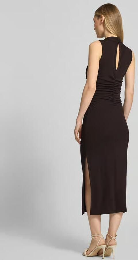 Marella midi-jurk met opstaande kraag model 'MIRRA' - Foto 3