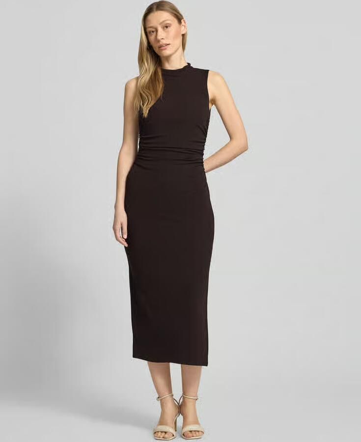 Marella midi-jurk met opstaande kraag model 'MIRRA' - Foto 2