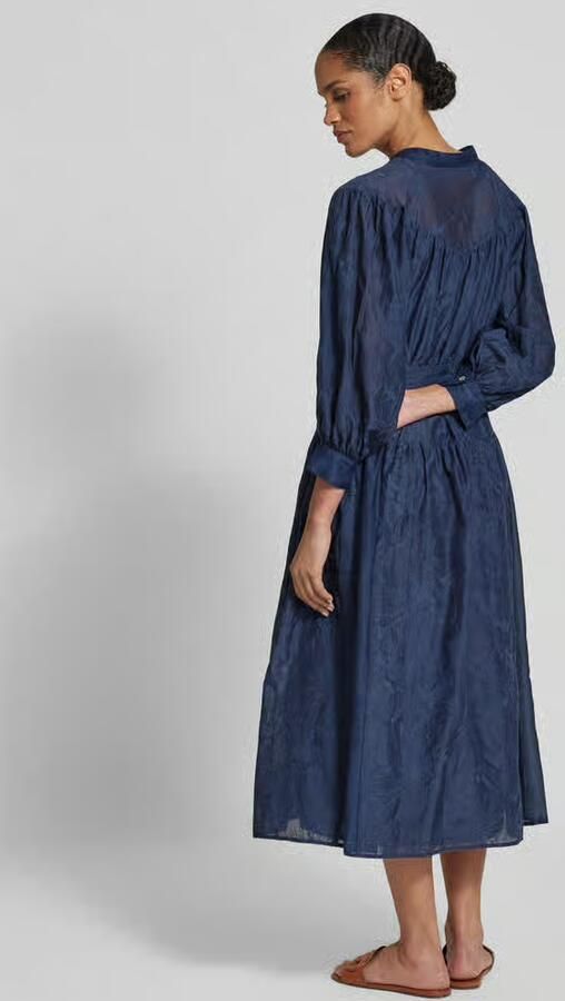 Marella Midi-jurk met strikceintuur model 'SETOLA'